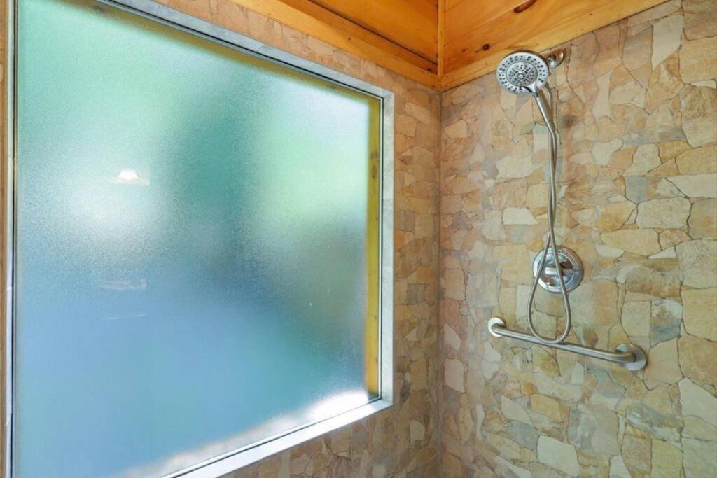 Open Studio Lodge At Little Rock Creek Cherry Log Exterior foto